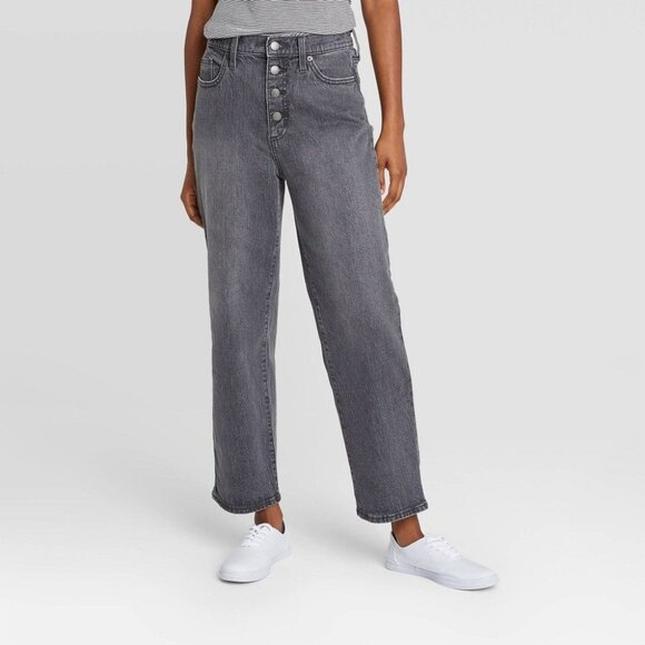 Universal Thread Dark Wash Straight Jeans 10/30R - Picture 1 of 1